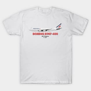 Boeing B747-400 - Air France T-Shirt